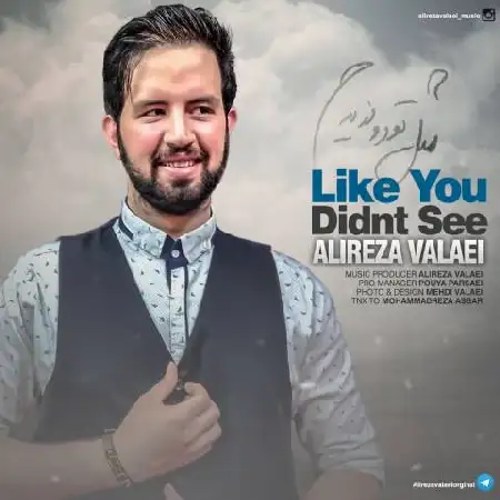 دانلود اهنگ علیرضا ولایی مثل تورو ندیدم