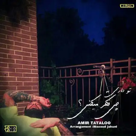 دانلود اهنگ امیرحسین مقصودلو تو داری به چی فکر میکنی