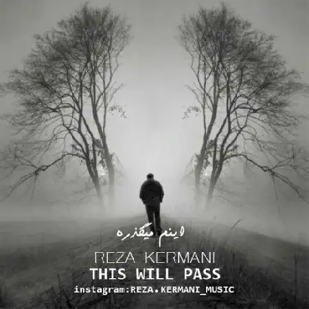 دانلود اهنگ رضا کرمانی اینم میگذره