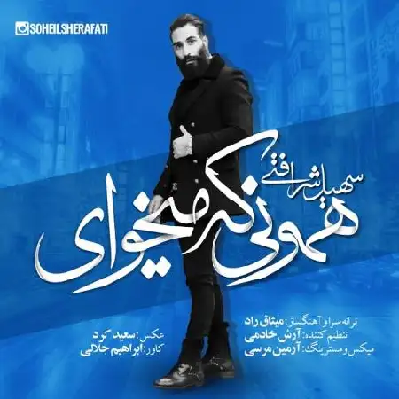 دانلود اهنگ سهیل شرافتی همونی که میخوای