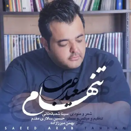 دانلود اهنگ سعید عرب تنهام