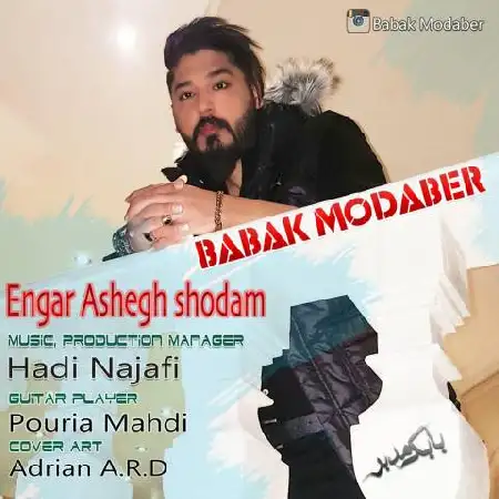 دانلود آلبوم تک اهنگ ها از بابک مدبر