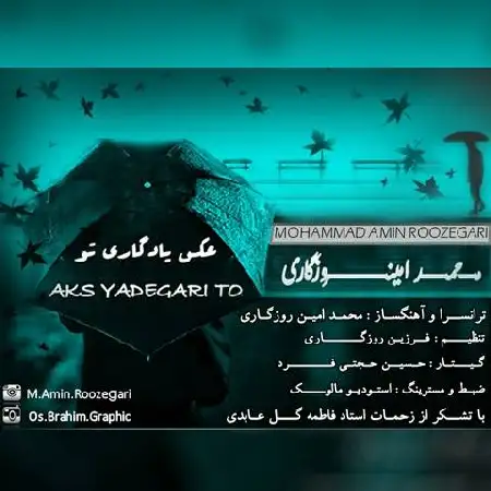 دانلود اهنگ محمد امین روزگاری عکس یادگاری تو