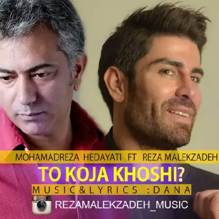 دانلود آلبوم آهنگ تکی از رضا ملک زاده و محمدرضا هدایتی