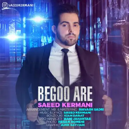 دانلود اهنگ سعید کرمانی بگو آره