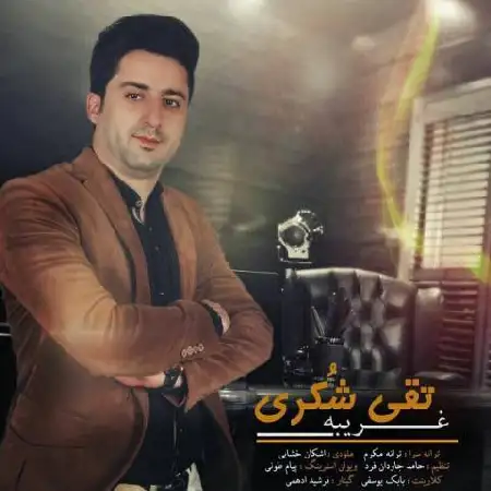 دانلود اهنگ تقی شکری غریبه