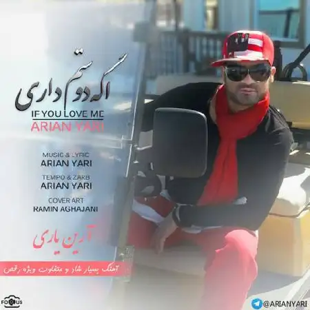 دانلود اهنگ آرین یاری اگه دوستم داری