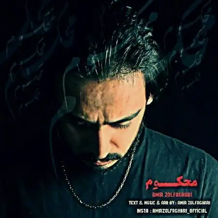 دانلود اهنگ امیر ذولفقاری محکوم