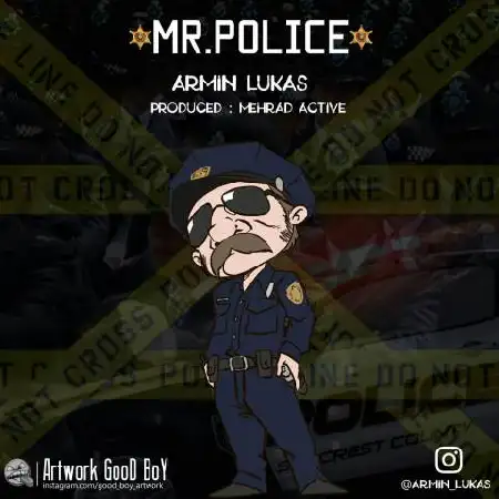 دانلود اهنگ آرمین لوکاس آقا پلیس