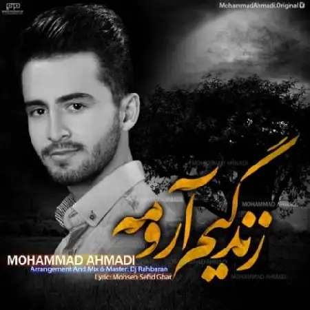 دانلود اهنگ محمد احمدی زندگیم آرومه