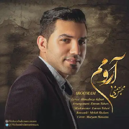 دانلود اهنگ محسن بهمنی آرومم
