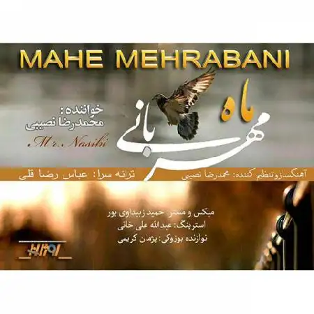 دانلود اهنگ محمدرضا نصیبی ماه مهربانی