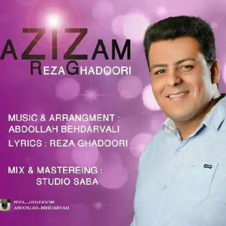 دانلود اهنگ رضا غدوری عزیزم