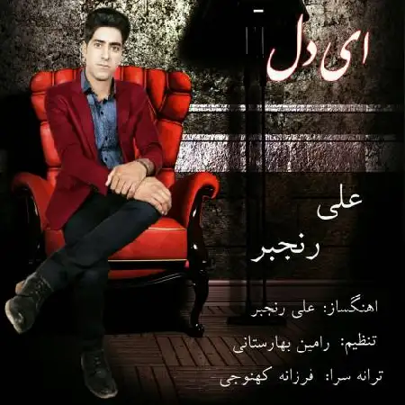 دانلود اهنگ علی رنجبر ای دل