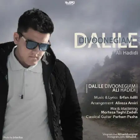دانلود اهنگ علی حدیدی دلیل دیوونگی هام