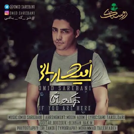 دانلود اهنگ امید ساربانی تو که باشی