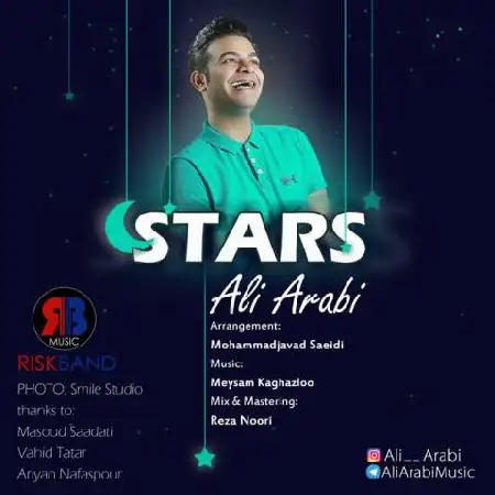 دانلود اهنگ علی عربی ستاره ها