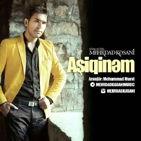 دانلود اهنگ مهرداد کسانی عاشقتم