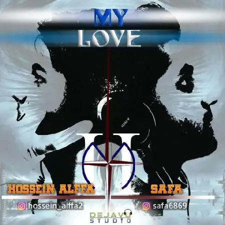 دانلود اهنگ حسین آلفا و صفا عشق من
