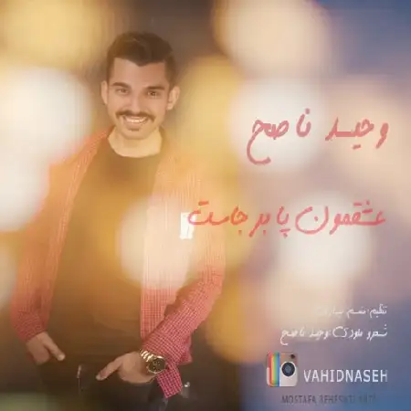 دانلود اهنگ وحید ناصح عشقمون پابرجاست