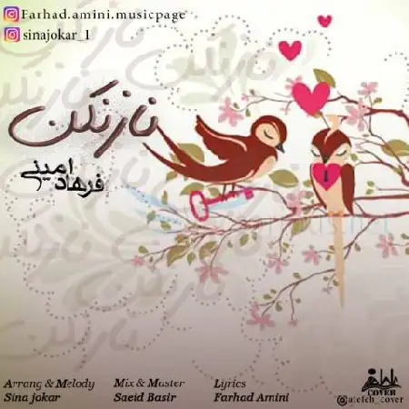 دانلود اهنگ فرهاد امینی ناز نکن