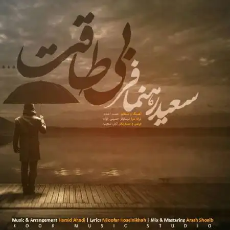 دانلود اهنگ سعید رهنمافر بی طاقت