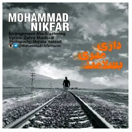 دانلود اهنگ محمد نیکفر داری میری به سلامت