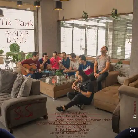 دانلود اهنگ آوادیس باند تیک تاک