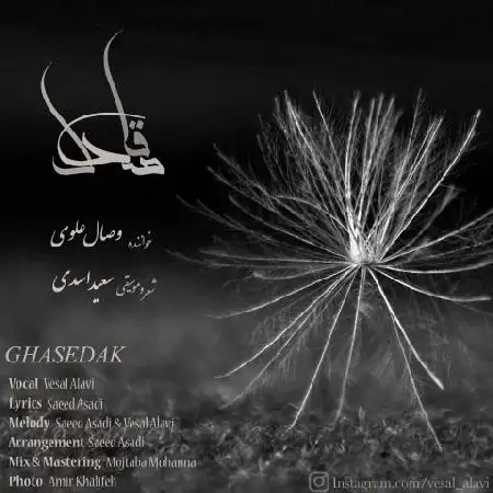 دانلود اهنگ وصال علوی قاصدک