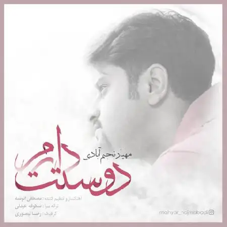 دانلود اهنگ مهیار نجم آبادی دوستت دارم