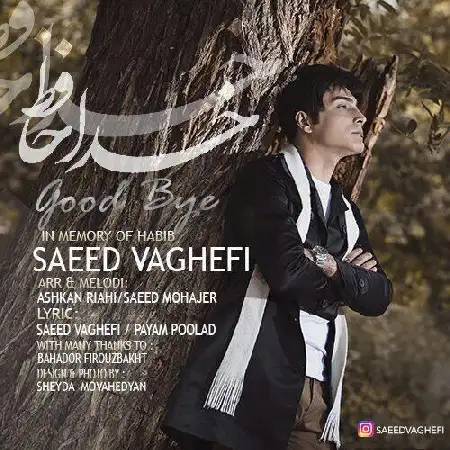 دانلود اهنگ سعید واقفی خداحافظ