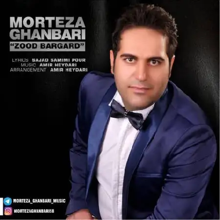 دانلود اهنگ مرتضی قنبری زود برگرد