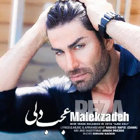 دانلود اهنگ رضا ملک زاده عجب دلی