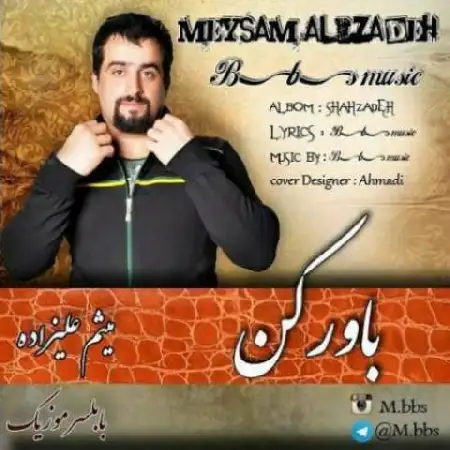 دانلود اهنگ میثم علیزاده باور کن