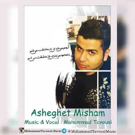 دانلود اهنگ محمد طاووسی عاشقت میشم