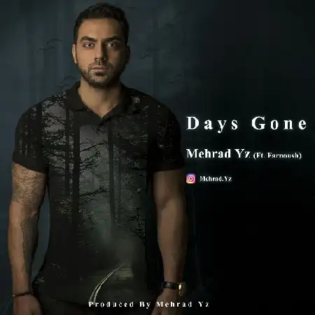 دانلود اهنگ مهراد Yz روزای رفته