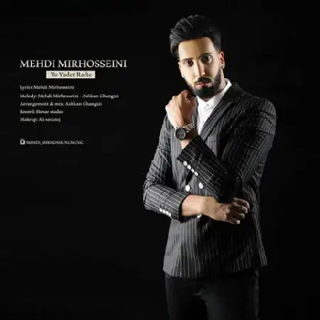 دانلود اهنگ مهدی میرحسینی تو یادت رفته
