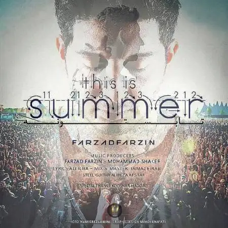 دانلود اهنگ فرزاد فرزین تابستونه