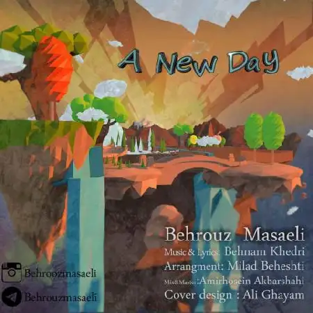 دانلود اهنگ بهروز مسائلی یه روز تازه