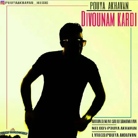 دانلود اهنگ پویا اخوان دیوونم کردی