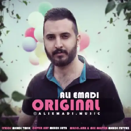 دانلود اهنگ علی عمادی اورجینال