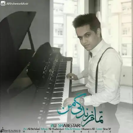 دانلود آلبوم تک اهنگ ها از علی شبستری