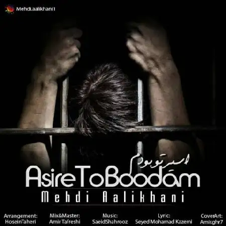 دانلود اهنگ مهدی عالیخانی اسیر تو بودم