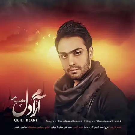 دانلود اهنگ حامد پناهی آرام دل