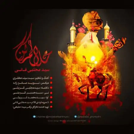 دانلود اهنگ مجتبی فانی حلالم کن