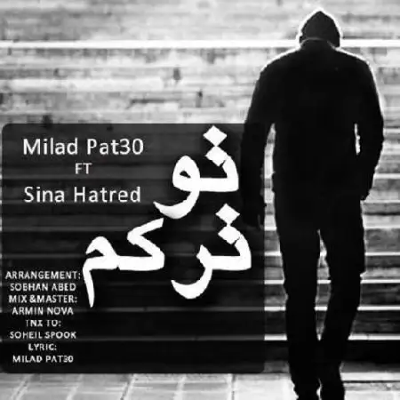 دانلود اهنگ میلاد پتسی و سینا هاترد تو ترکم