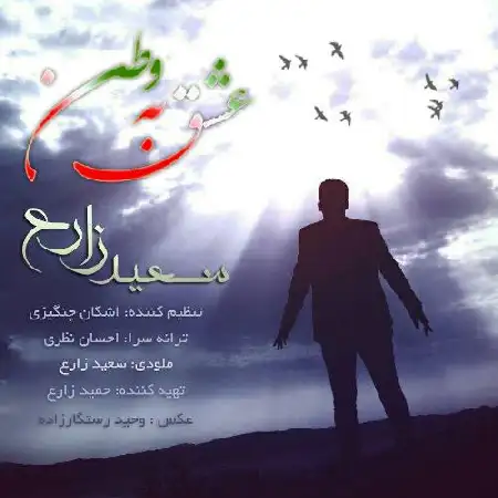 دانلود اهنگ سعید زارع عشق به وطن