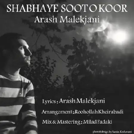 دانلود آلبوم تک اهنگ ها از آرش ملک جانی