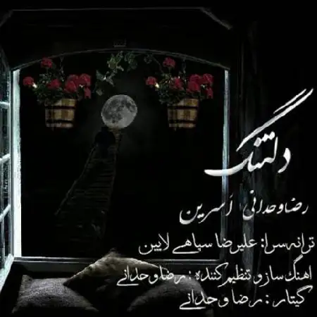 دانلود اهنگ رضا وحدانی و اسرین دلتنگ