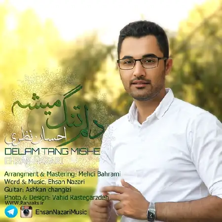 دانلود اهنگ احسان نظری دلم تنگ میشه